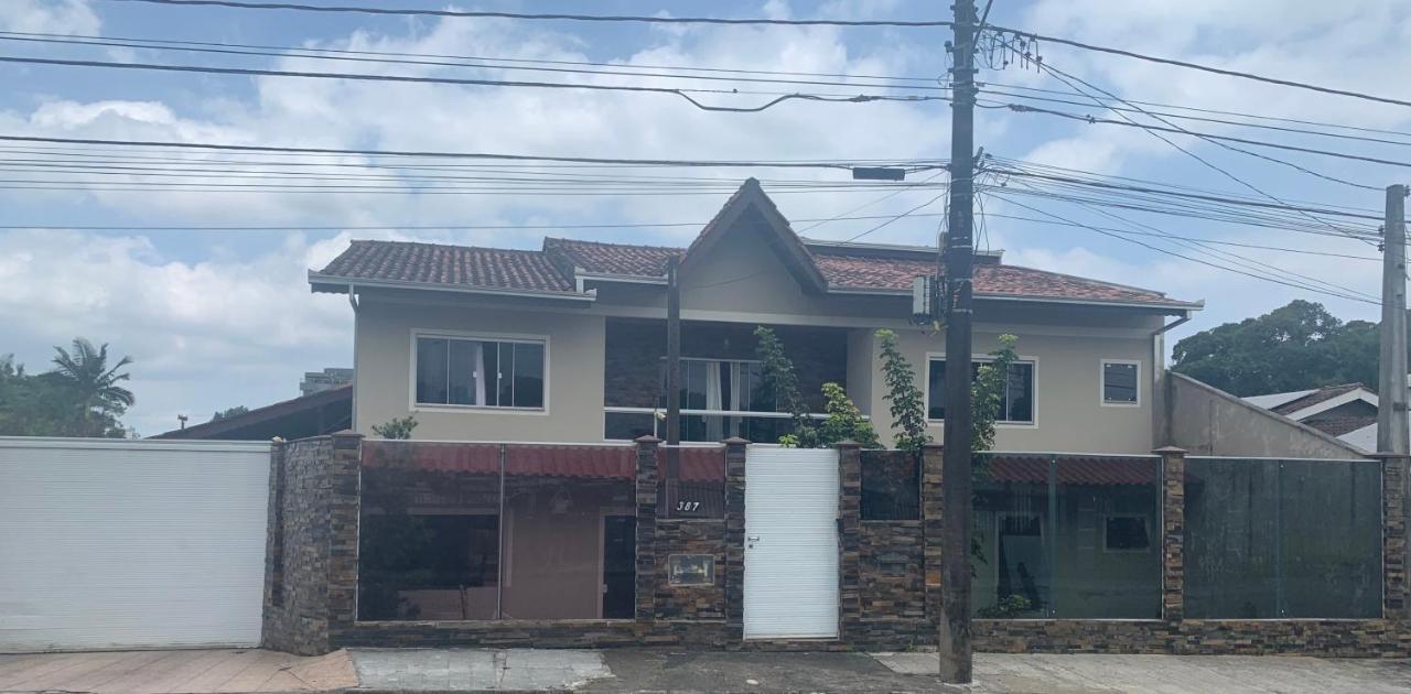 Hostel Come Home Joinville Ngoại thất bức ảnh